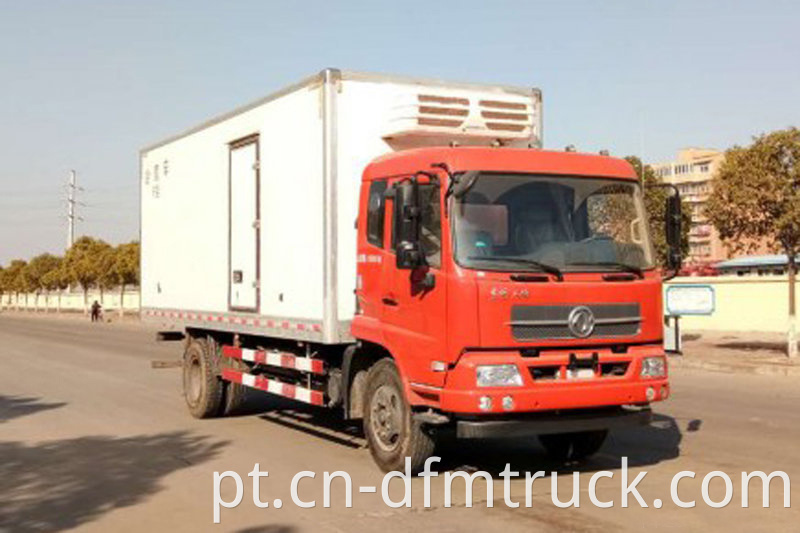 Dongfeng refrigerator truck (13)